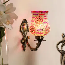 decorativeray Electa Gold Metal Wall Sconces image 1