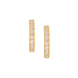 BHIMA 916 BIS Hallmark 22K Gold Hoop Earrings-picture-20
