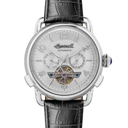 Ingersoll Men Skeleton Dial & Leather Analogue Automatic Motion Powered Watch I00903B-image-29