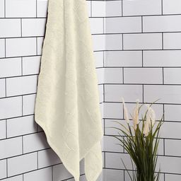 SPACES Cream 580GSM Pure Cotton Bath Towel-picture-7