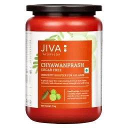 Jiva Ayurveda Sugar Free Chyawanprash, Rich in Vitamin-C, No Added Sugar, Natural Rejuvenator & Immunity Booster - 1kg Pack of 1-image-19