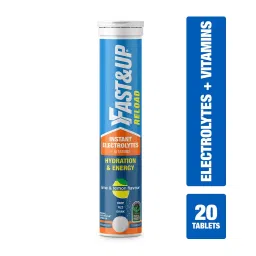 fast & up Fast&Up Reload electrolyte energy and hydration sports drink 20 tablets Lime and Lemon flavour & Energy Gel Instant Energy Nutrition Supplement 30g Carbs With Maltodextrin Vegan Pack of 5 Gels image 4