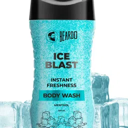 beardo Ice Blast Body Wash For Instant Freshness | Deep Cleansing | With Menthol-picture-18