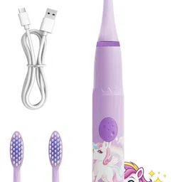 Obvie Sonic Rechargeable Toothbrushes with,4 Modes, Includes 3 Replacement Brush Heads Electric Toothbrush-image-3
