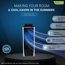 symphony 20 L Tower Air Cooler image 2