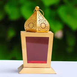 antique collection Multicolor Iron Hanging Lantern image 4