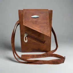 batuta hub Tan Women Sling Bag Women's Girls Wallet Sling Bag for Mobile Cell Phone Holder-picture-14