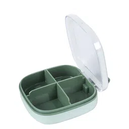 MARKET99 Green & White Multi-Utility Medicine Box image 2