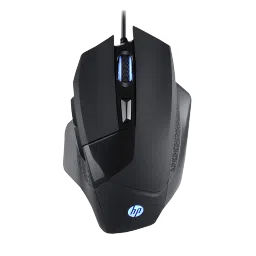 HP G200 Wired Optical Gaming Mouse with Customizable Buttons (4000 DPI, Ergonomic Design, Black)-picture-17