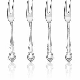 shri & sam Vintage Fruit Fork Stainless Steel Fruit Fork Set-picture-31
