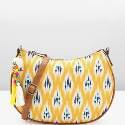 anouk Women Yellow Sling Bag image 2