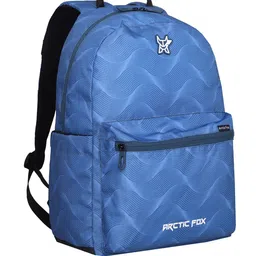 Arctic Fox Unisex Graphic Printed Backpack image 2