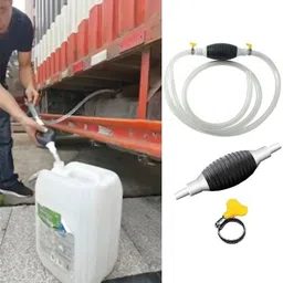 wundervox Manual oil gasoline truck and car fuel tank plus urea Suction pipe-X35 Magnetic Aquarium Cleaner image 2