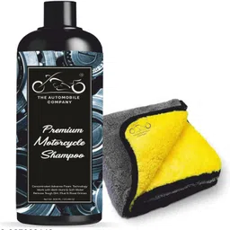 the automobile company Foaming Bike Wash Shampoo With 800 GSM Microfiber Cloth for Cleaning Car Washing Liquid-picture-12