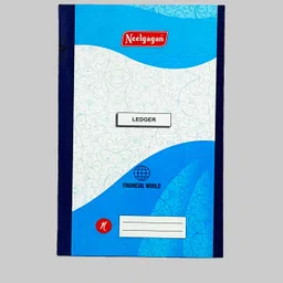 neelgagan No.4 Ledger Ordinary Binding No.4 Ledger Ordinary Binding,Register Size 256 Page (19.0cm X 32.0cm) 1-Part Account Book-picture-40