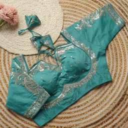V-Neck Women Blouse-image-78