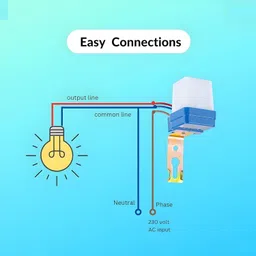 New Suntech Power 220 Volt Auto Day & Night On-Off Sensor Switch for Street Light Garden Light etc image 4
