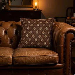 saam home furnishing Microfibre Cushion Pack of 1 Abstract-picture-27