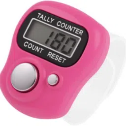 zium Mantra & Zikr Digital Finger Counter Device Digital Tally Counter image 1
