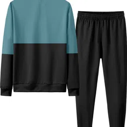 the himalayan Colorblock Men Track Suit image 2