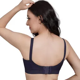 trylo Women Full Coverage Non Padded Bra image 2