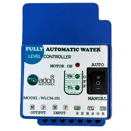 AdonElectronics Fully Automatic Water Level Controller And Indicator - For Overhead Tank Only - Wired Sensor Security System image 2