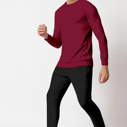 rabby Solid Men Track Suit-picture-23