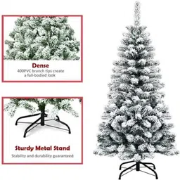 Pine 152.4 cm (5.0 ft) Artificial Christmas Tree-image-41