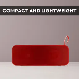 YAROH Badshah (PORTABLE BLUETOOTH DESKTOP SPEAKER) Stereo Sound & Hi Bass SoundL245 5 W Bluetooth Laptop/Desktop Speaker image 1