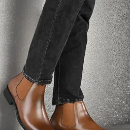 house of pataudi Boots For Men image 2