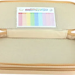radhey preet Trending & Popular 2 Layer Stationery Storage Case In Quality Material in Famous Carton Print For Kids With More Storage Space in Bright Colors Cases RP1167(30) Art EVA Pencil Box image 3
