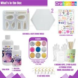 craftables Resin Jewelry Making Kit for Beginners image 2