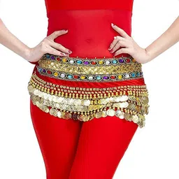 ojasfashion Women Multicolor Fabric Belt-picture-26