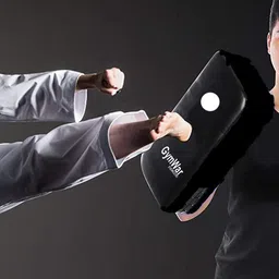 gymwar Thai Pad Training Shield Arm Target MMA Punching Kicking Shield Kicking Shield image 3