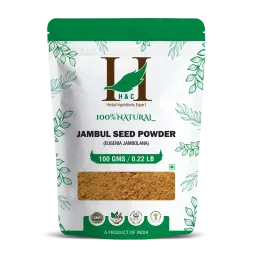 H&C Herbal Ingredients Expert Jambul Seed Powder - 100 g-picture-18