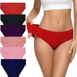 rose day Pack of 3 Women Hipster Multicolor Panty-picture-11