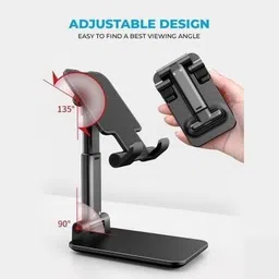 BSVR Portable 021 Adjustable for all mobile Playing Games,charging & Online Classes Mobile Holder image 5