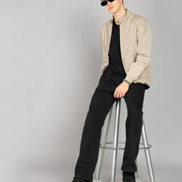 allen solly Men Solid Casual Jacket image 2