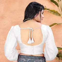 U-Neck Women Blouse-image-15