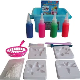 zuuluzrs Magic Water ELF Toys, Creative 3D Handmade Magic Gels Toys Homemade DIY Kit image 5