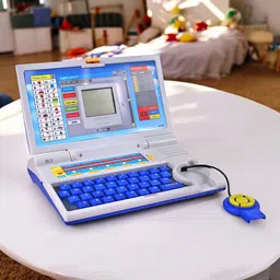 snm97 Educational English Learner Laptop with Mouse for Kids 20 Activity Games toy_574-picture-30