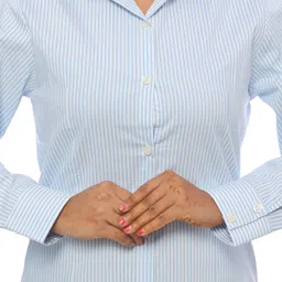 regnic Women Regular Fit Striped Spread Collar Casual Shirt image 5