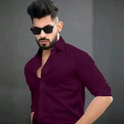 unnati trends Men Regular Fit Solid Casual Shirt-picture-10