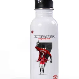 trendblend Cristiano Ronaldo CR7 Premium Sports Water Bottle- Durable Aluminum Design 750 ml Water Bottle-picture-45