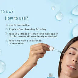 GLAMVEDA Advance Age Support Face Serum With Hyaluronic Acid - 30ml image 3