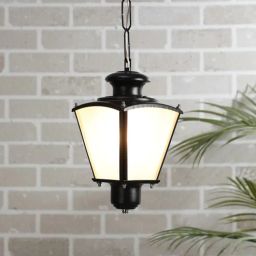 fos lighting Harvest Black Metal Outdoor Hanging Light-picture-10