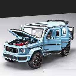ignite Mercedes AMG G63 1:32 Diecast G wagon Toy Car with Light & Music-picture-15