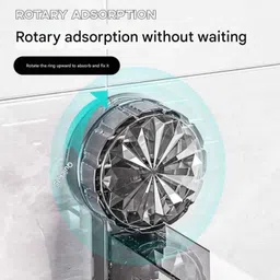 shalvi THR-566 Clear Towel Holder image 5