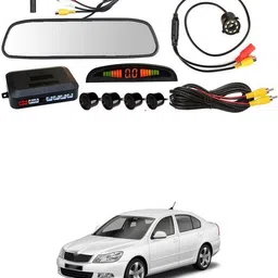 gonama LCD 4.3 Screen 4pc Car Parking Sensor Monitor Kit With Reverse Camera Sg202 LCD 4.3 Screen 4pc Car Parking Sensor Monitor Kit With Reverse Camera Sg202 Parking Sensor image 5