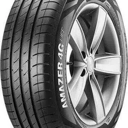 apollo with doorstep installation 185/60 R15 AMAZER 4G LIFE 88T TUBELESS TYRE 4 Wheeler Tyre image 1